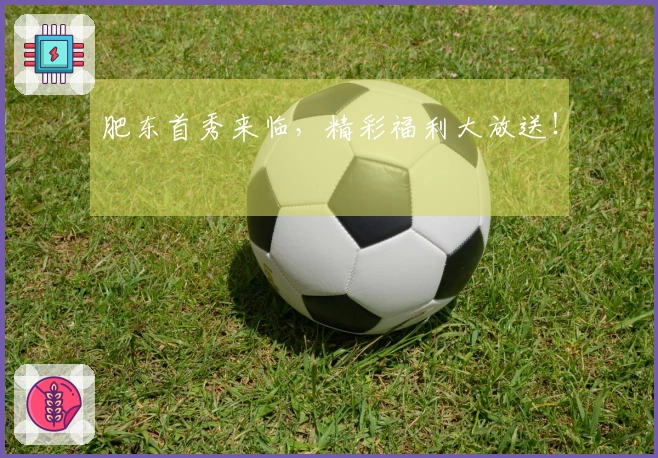 肥东首秀来临，精彩福利大放送！