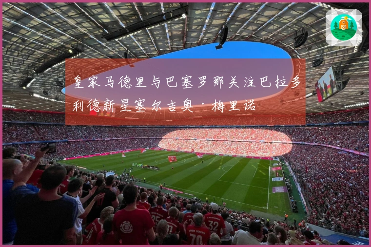 皇家马德里与巴塞罗那关注巴拉多利德新星塞尔吉奥·梅里诺